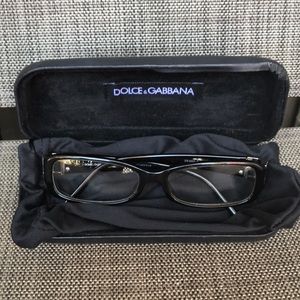 Dolce & Gabbana Glasses with Case 👓